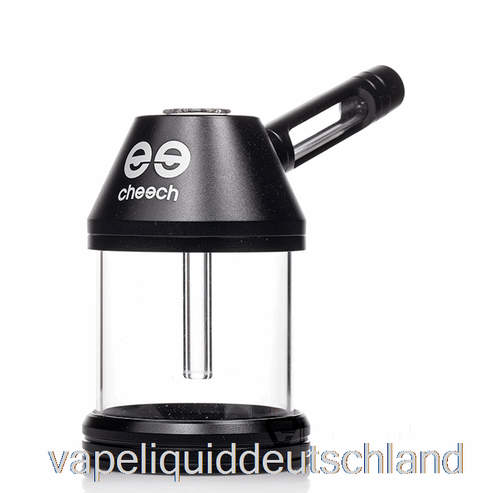 Cheech Glas Metall Öl Kann Bubbler Black Vape Deutschland